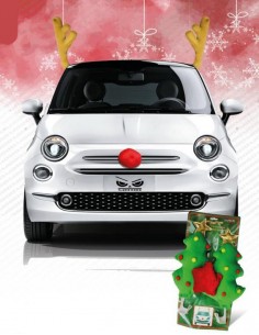 Addobbo per auto...