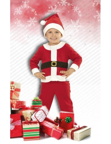 Vestito Babbo Natale da bambino -...