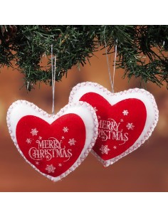 Decorazione cuore Merry...