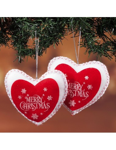 Decorazione cuore Merry Christmas da...
