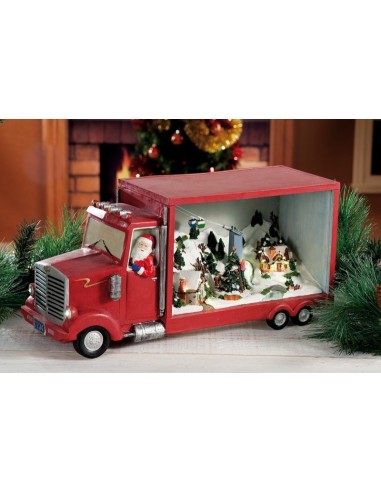 Carillon camion con movimento e luce...