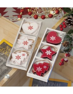 Decorazioni natalizie in...