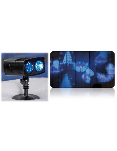 Proiettore esterno/interno a led con...