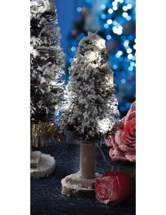 Albero di Natale rattan...