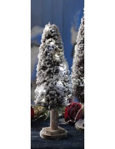 Albero di Natale rattan...