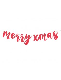 Festone scritta "Merry...