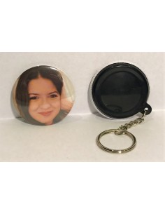 Portachiavi button cm. 4,4...
