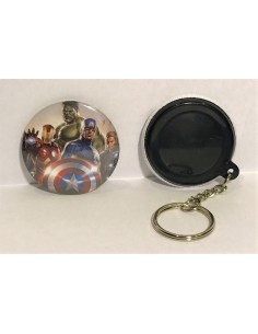 Portachiavi button cm. 4,4...