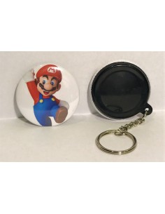 Portachiavi button cm. 4,4...