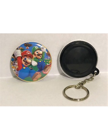 Portachiavi button cm. 4,4 - Super...