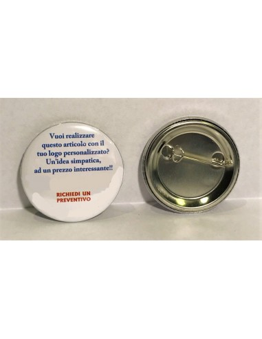 Spilla button cm. 4,4 -...