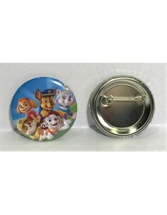 Set 6 spille button cm. 4,4...