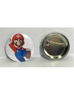 Set 6 spille button cm. 4,4...