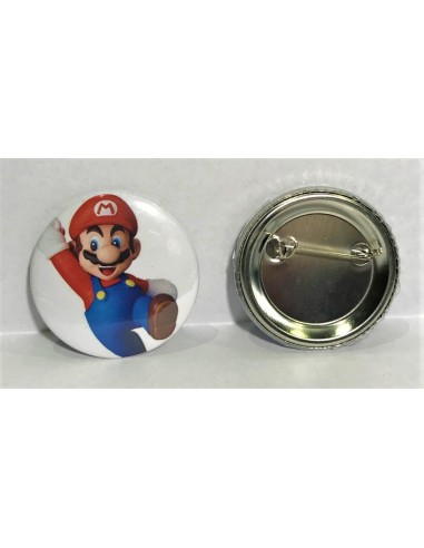 Set 6 spille button cm. 4,4 - Super...