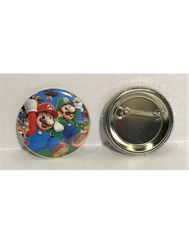 Set 6 spille button cm. 4,4 - Super...