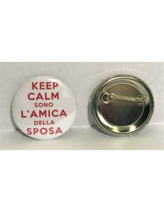 Set 6 spille button cm. 4,4...