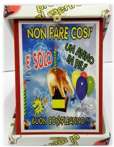 Targa con cofanetto rettangolare...