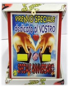 Targa con cofanetto...