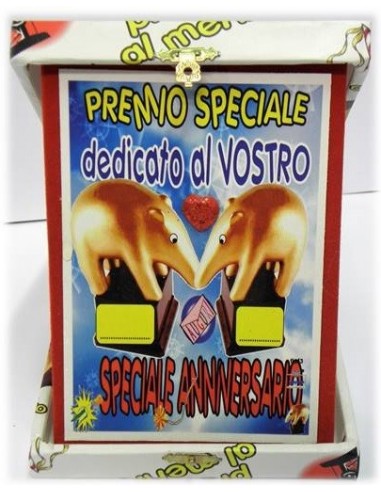 Targa con cofanetto rettangolare...