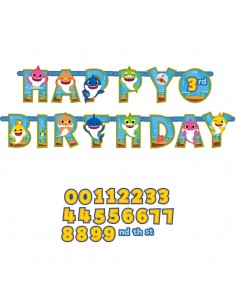 Festone banner Happy... 2