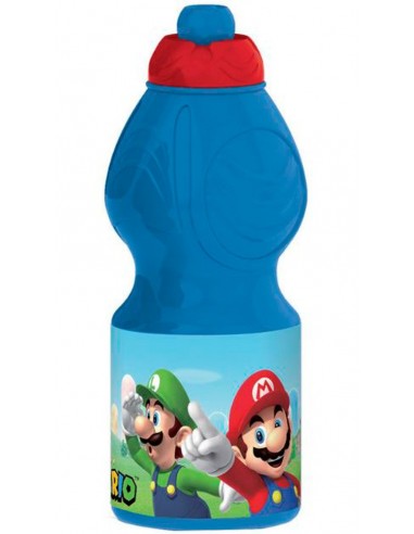 Borraccia plastica sport 400 ML Super...