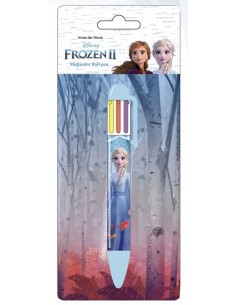 Penna 6 colori Frozen II 2