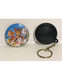 Portachiavi button cm. 4,4... 2