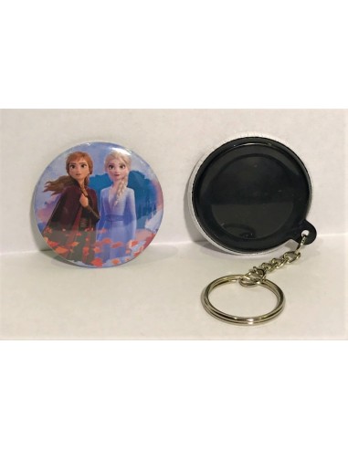 Portachiavi button cm. 4,4 - Frozen