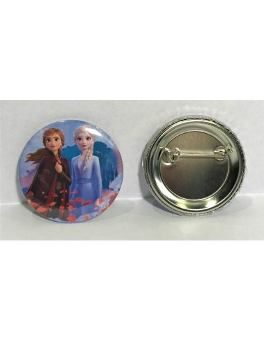 Set 6 spille button cm. 4,4 - Frozen