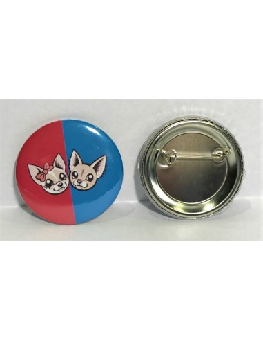 Set 6 spille button cm. 4,4 - Me...