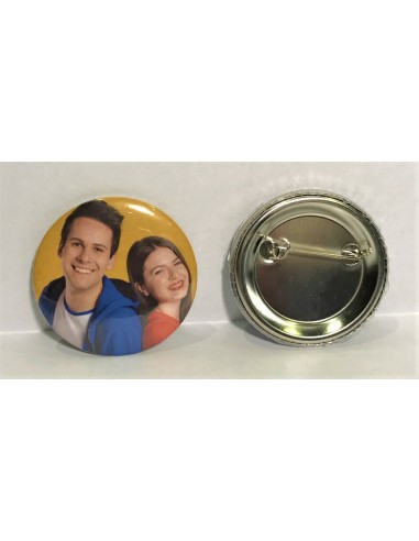 Set 6 spille button cm. 4,4 - Me...