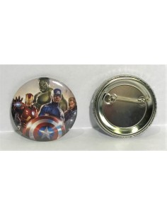 Set 6 spille button cm. 4,4... 2