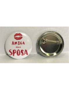 Set 6 spille button cm. 4,4... 2