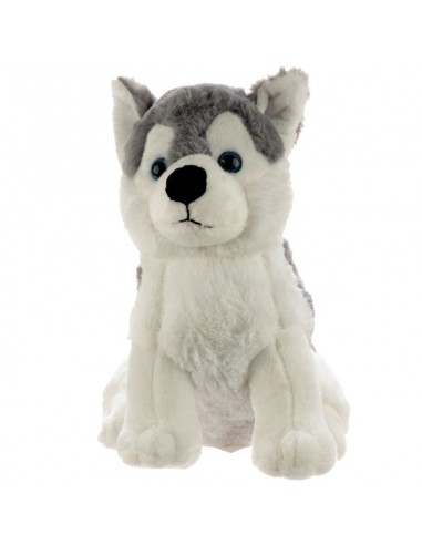 Fermaporta in peluche cane Husky Cm....