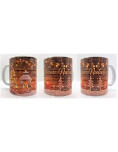 Tazza mug ceramica Albero...