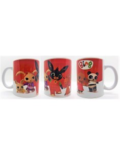 Tazza mug ceramica Bing rossa