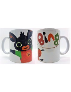 Tazza mug ceramica Bing bianca