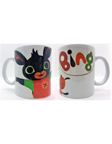 Tazza mug ceramica Bing bianca