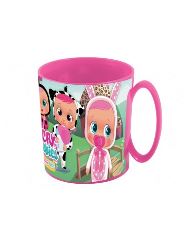 Tazza mug plastica 350 ML microonde -...