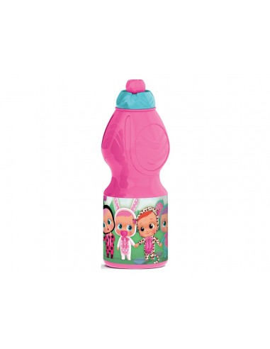 Borraccia plastica sport 400 ML Cry...