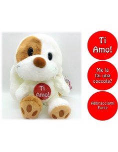 Peluche cagnolino soft con...