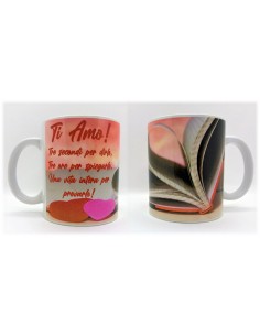 Tazza mug ceramica Love...