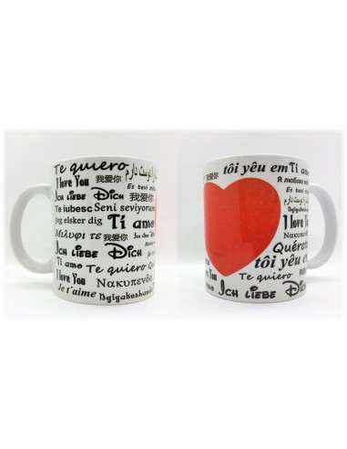 Tazza mug ceramica Love amore - Ti...