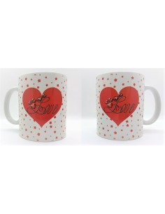 Tazza mug ceramica Love...