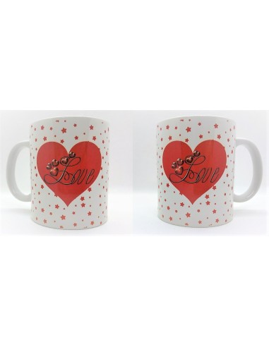 Tazza mug ceramica Love amore - Cuore...