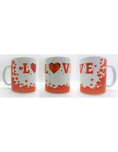 Tazza mug ceramica Love...