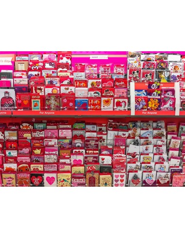 Biglietti auguri STOCK LOVE - Kit 60...