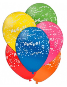 Palloncini lattice 11/12"...
