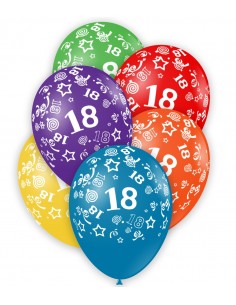 Palloncini lattice 11/12"...