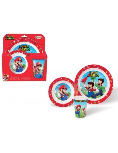 Set 3 pezzi microonde...